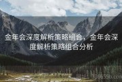 金年会深度解析策略组合，金年会深度解析策略组合分析