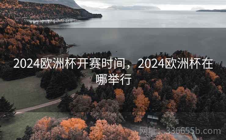 2024欧洲杯开赛时间，2024欧洲杯在哪举行