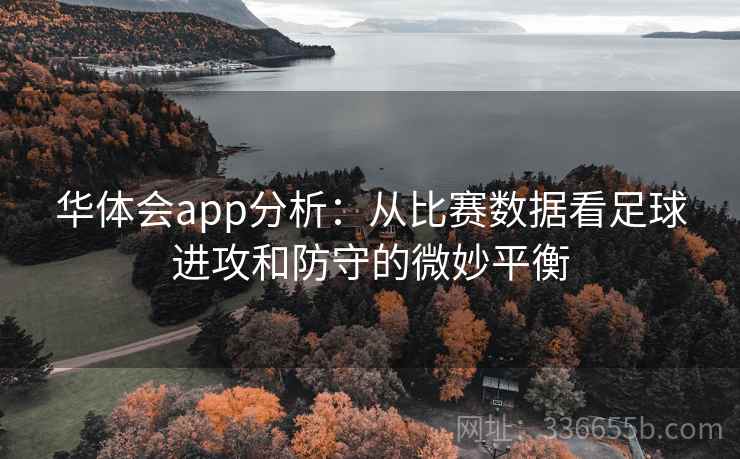 华体会app分析：从比赛数据看足球进攻和防守的微妙平衡
