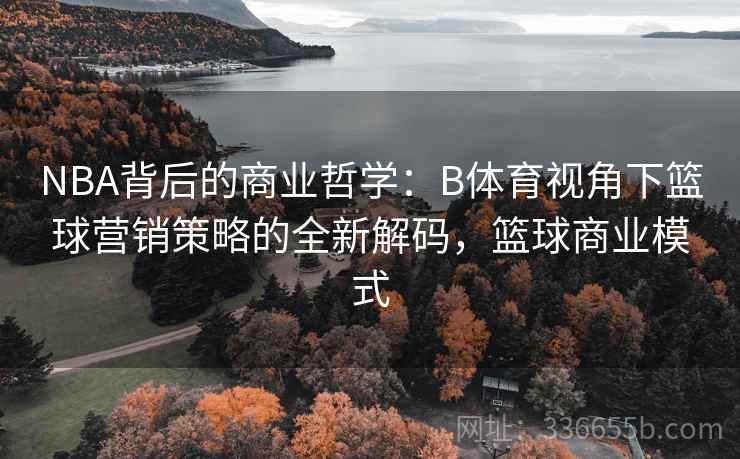 NBA背后的商业哲学：B体育视角下篮球营销策略的全新解码，篮球商业模式