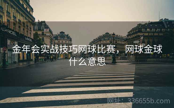 金年会实战技巧网球比赛，网球金球什么意思